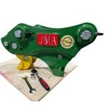 Manual Quick Coupler for 7 – 10 Tons Excavators. 60mm Pins