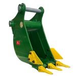 12″ Trenching Bucket for Backhoe Loaders. 50mm | 45mm Pins