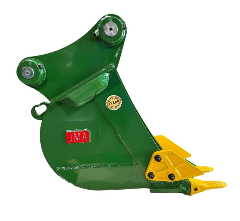 8″ Trenching Bucket for Backhoe Loaders. 50mm | 45mm Pins