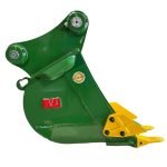 8″ Trenching Bucket for Backhoe Loaders. 50mm | 45mm Pins
