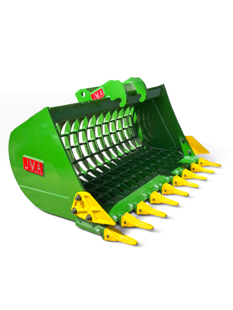 Bobcat E26 48″ Mini Excavator Skeleton Bucket with Teeth