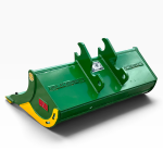 Kubota KX057 / U55 48″ Mini Excavator Ditching / Grading Bucket