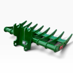 Kubota U45 / KX040 48″ Mini Excavator Brush Rake