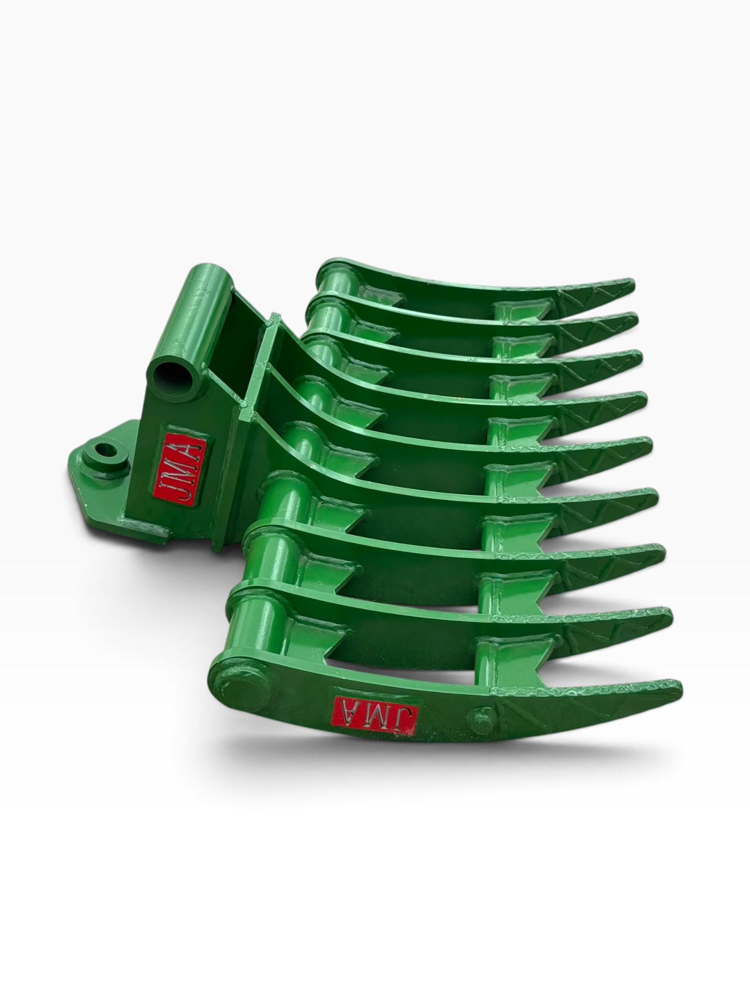 Wain Roy 3-ton (1.25″ pin) style 40″ Mini Excavator Brush Rake