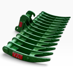 Bobcat E50 60″ Mini Excavator Brush Rake