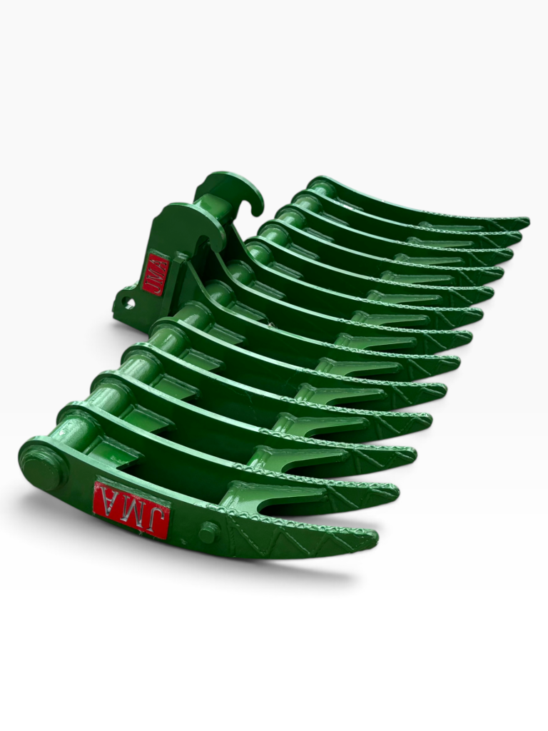 Bobcat E50 60″ Mini Excavator Brush Rake