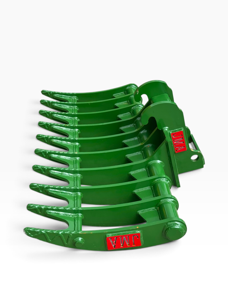 Bobcat E50 48″ Mini Excavator Brush Rake