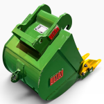Bobcat E50 18″ Mini Excavator Trenching Bucket