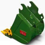 Kubota KX057 / U55 18″ Mini Excavator Digging Bucket
