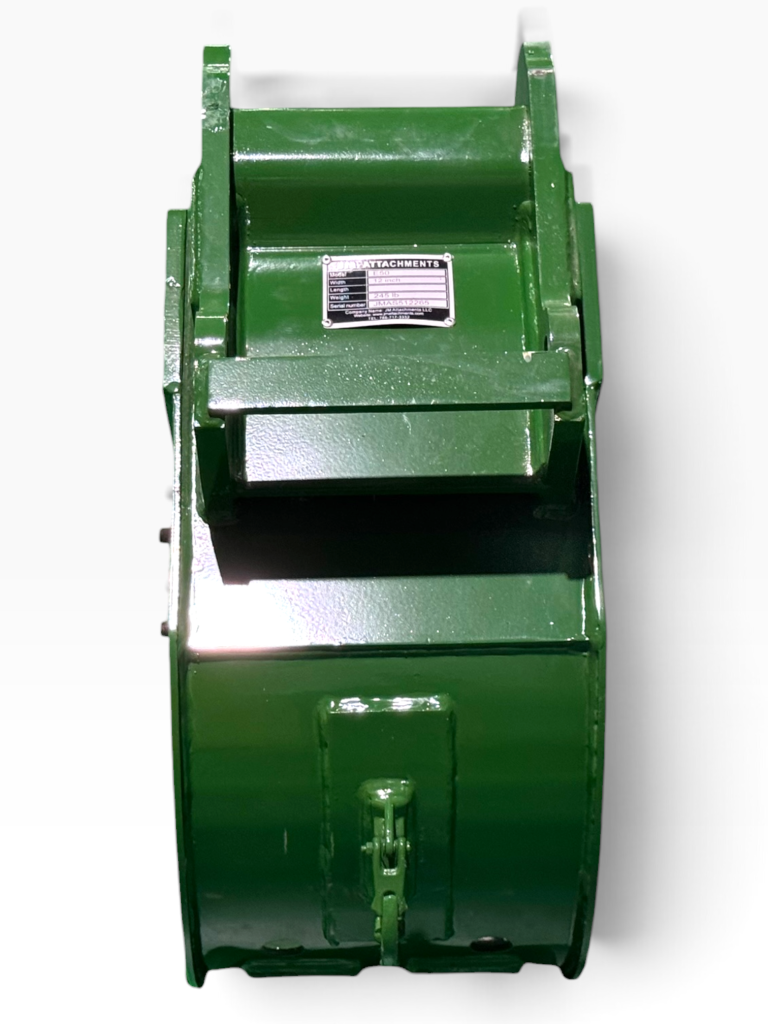 Bobcat E50 12″ Mini Excavator Trenching Bucket