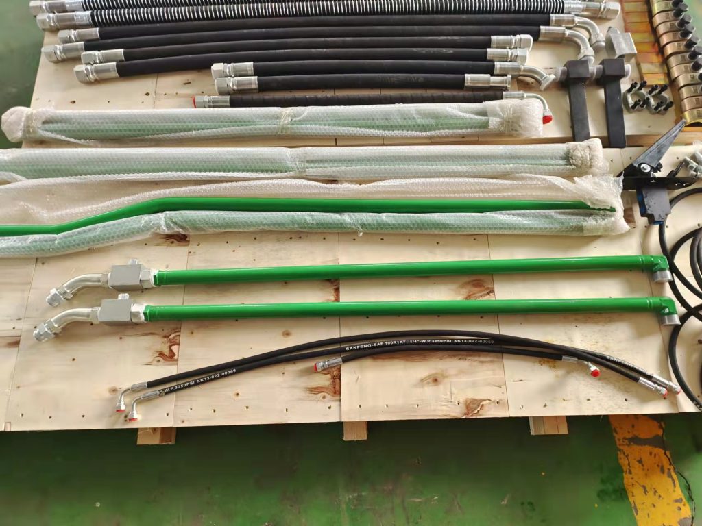 Aux Hydraulic Piping Kits for 11 – 15 Tons Excavators