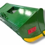 Wain Roy 3-Ton Style 48″ Mini Excavator Ditching / Grading Bucket