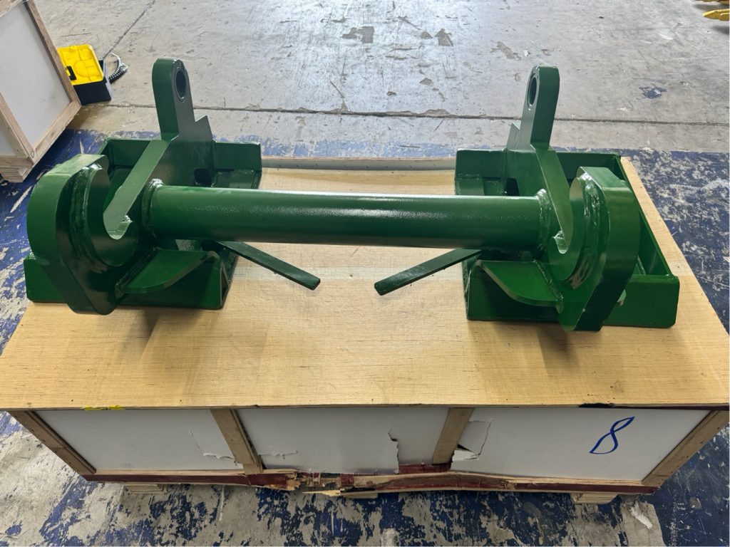 JRB E Series Manual Quick Coupler for Wheel Loader to Skid Steer Adapter