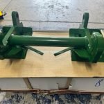 JRB E Series Manual Quick Coupler for Wheel Loader to Skid Steer Adapter
