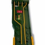 13,558 Joules Hydraulic Hammer for 33 – 55 Tons Excavators.