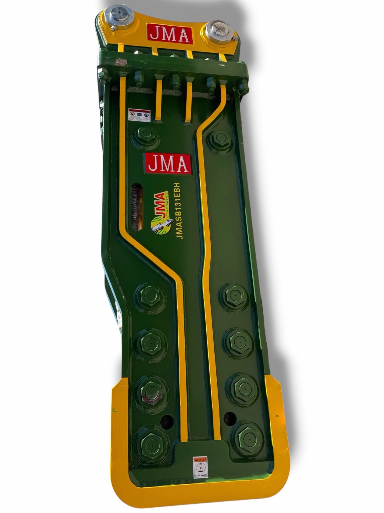 13,558 Joules Hydraulic Hammer for 33 – 55 Tons Excavators.