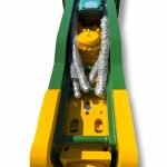 4,067 Joules Hydraulic Hammer for 15 – 19 Tons Excavators.