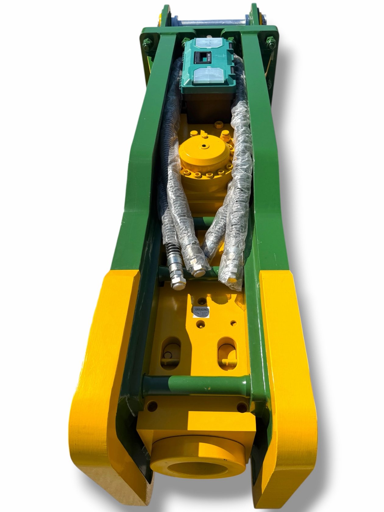 4,067 Joules Hydraulic Hammer for 15 – 19 Tons Excavators.