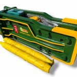 10,178 Joules Hydraulic Hammer for 26 – 35 Tons Excavators.