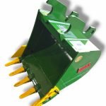 Kubota U45 24″ Mini Excavator Digging Bucket