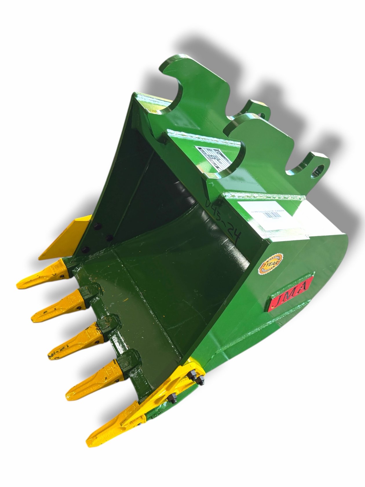 Kubota U45 24″ Mini Excavator Digging Bucket