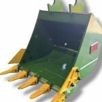 Kubota KX057 / U55 24″ Mini Excavator Digging Bucket