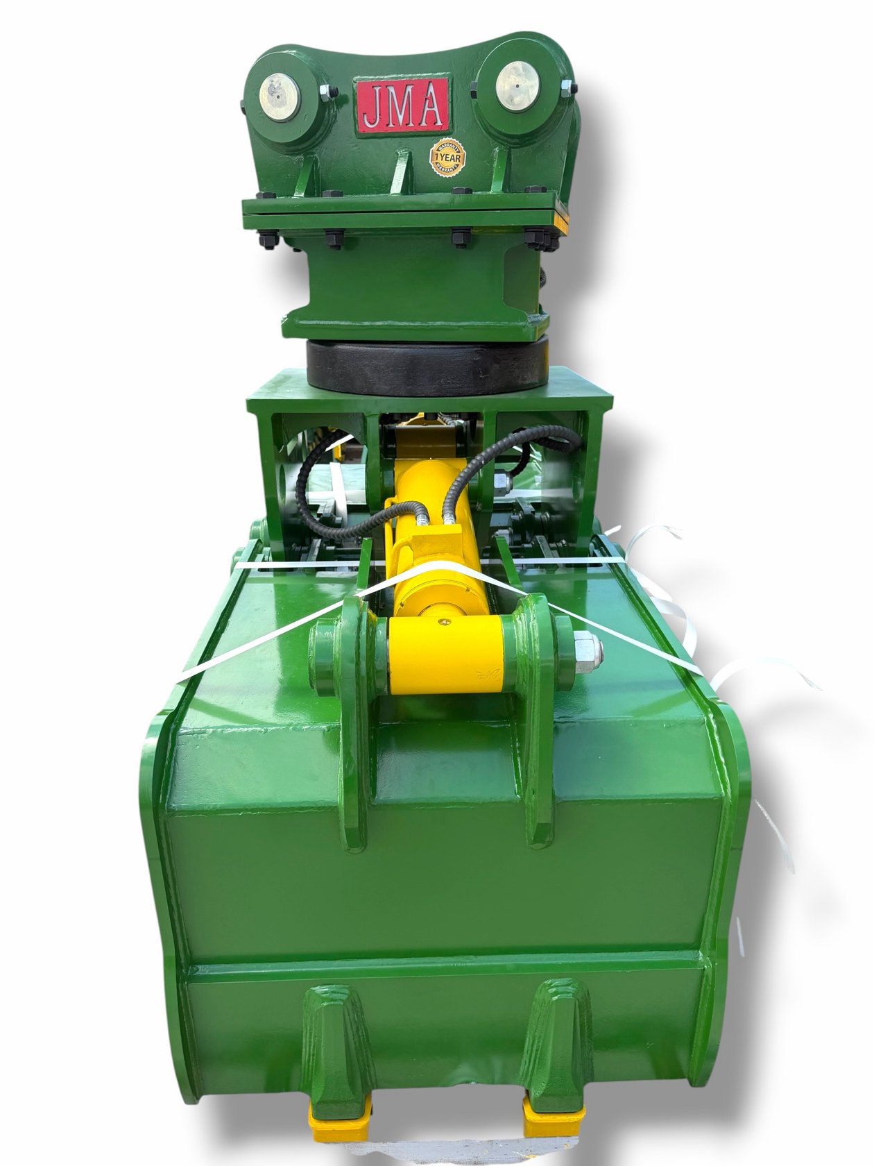 Rotating Hydraulic Grapple For 16 – 25 Tons Excavators. 80mm Pins