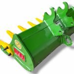 Kubota U17 30″ Mini Excavator Digging Bucket