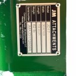 John Deere 17G Excavator Ripper Tooth