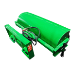 72″ Angle Broom with for Skid Steers