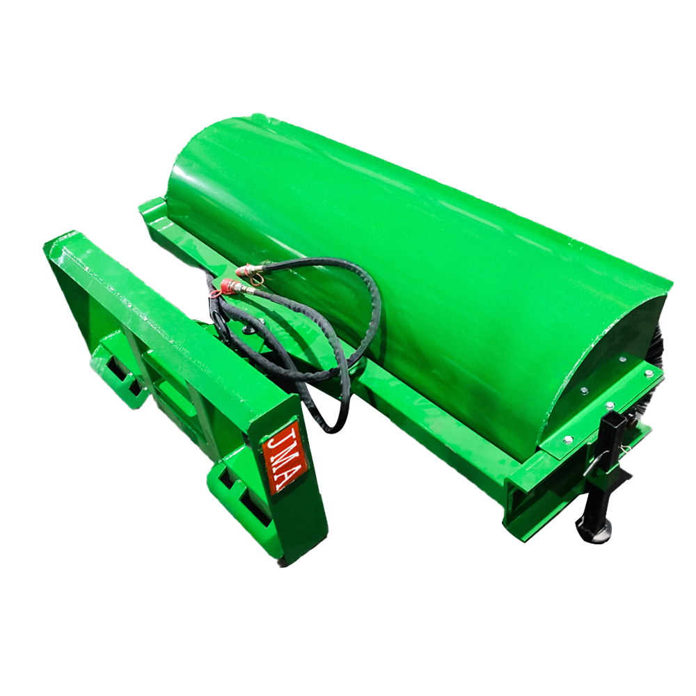 72″ Angle Broom with for Skid Steers