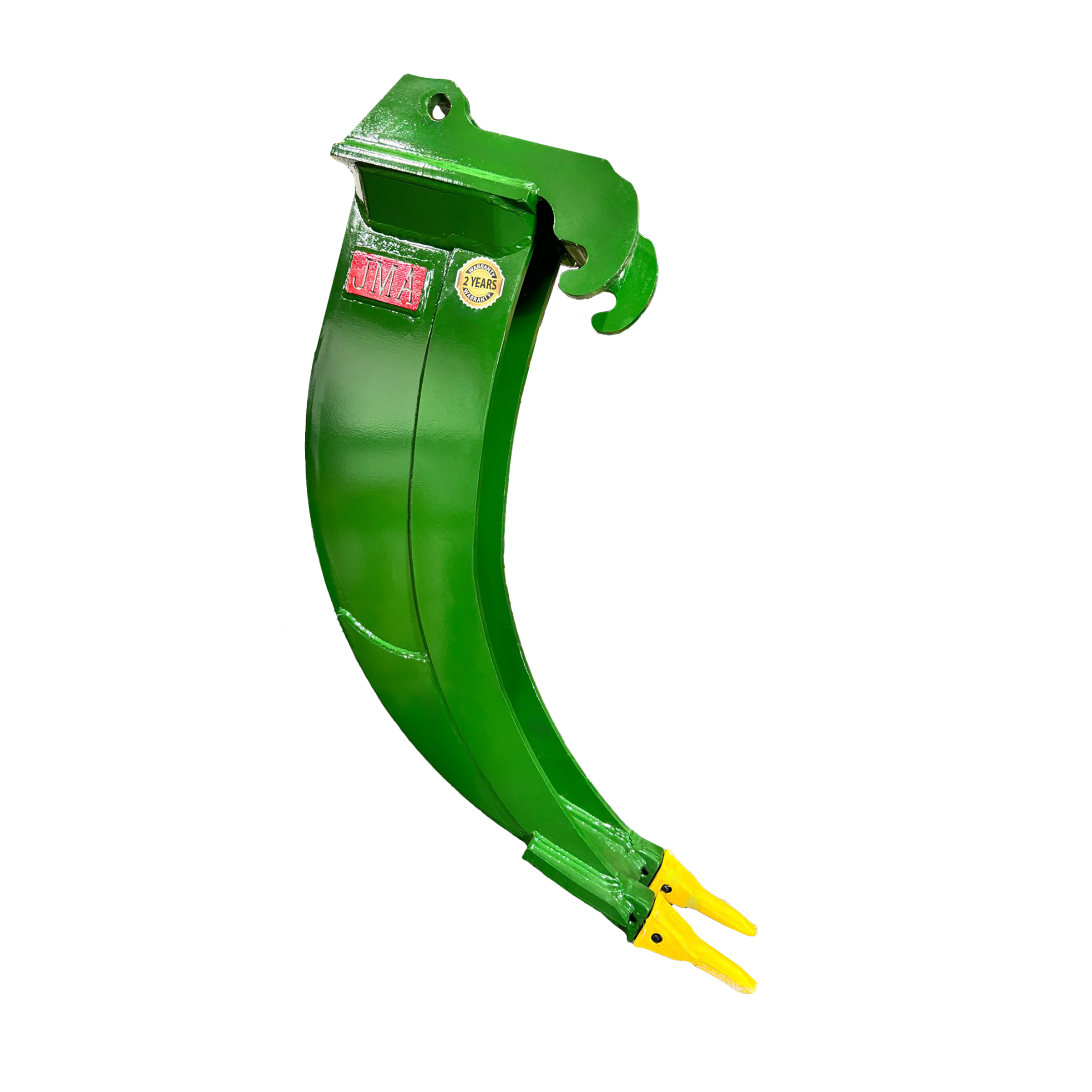 Bobcat E50 6″ Mini Excavator Banana Bucket with Teeth