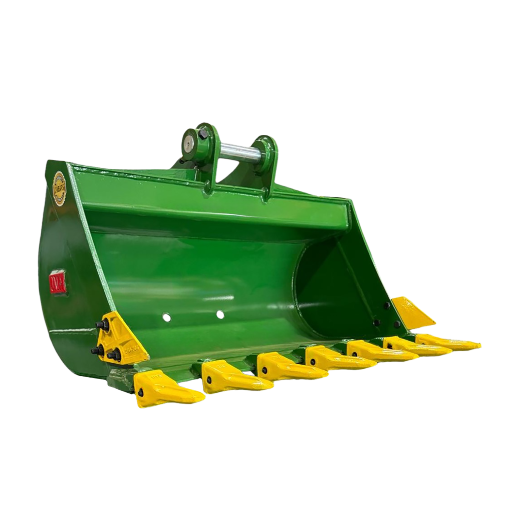 36″ Digging Bucket for 3 – 4.5 Tons Mini Excavators. 38mm Pins