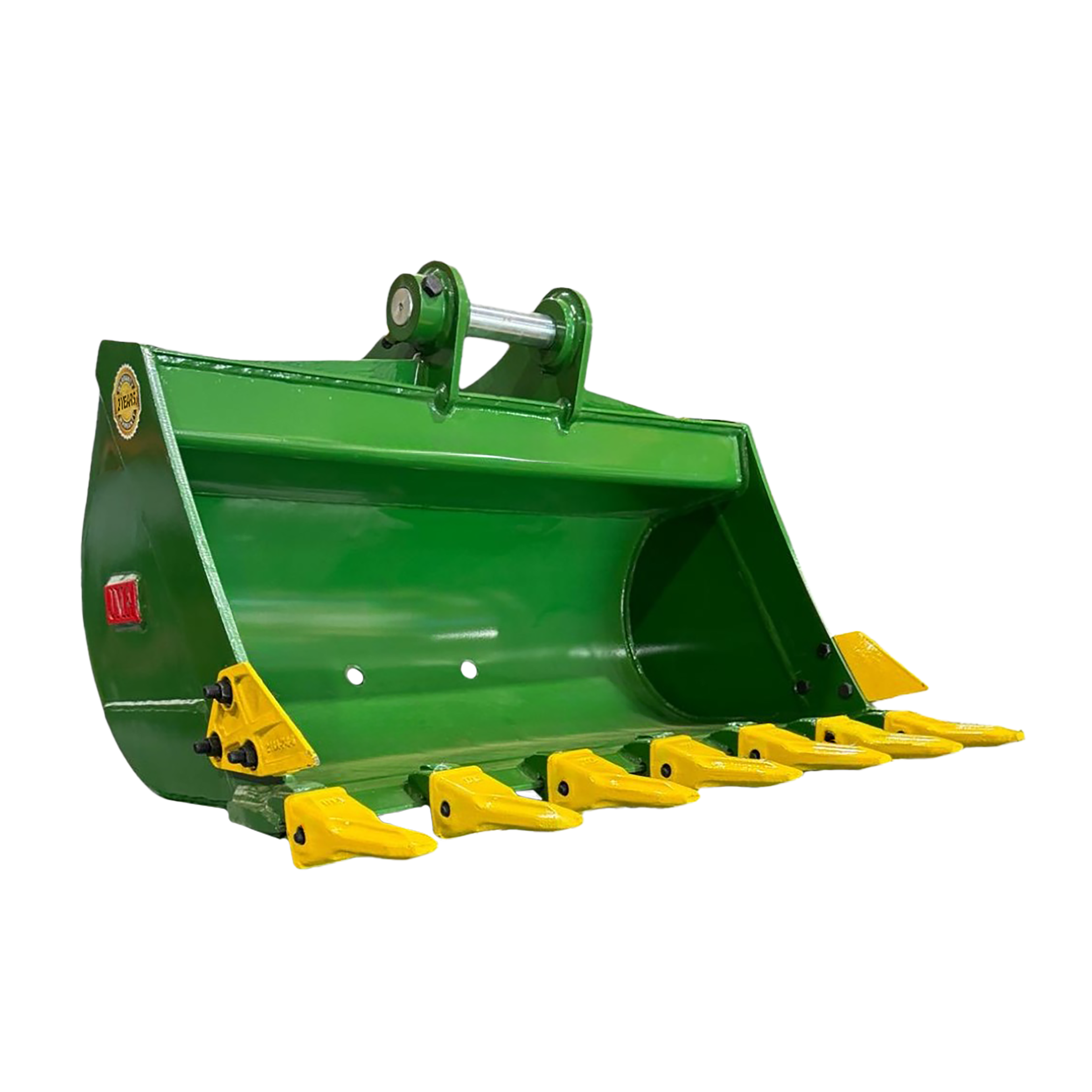 36″ Digging Bucket for 3 – 4.5 Tons Mini Excavators. 38mm Pins