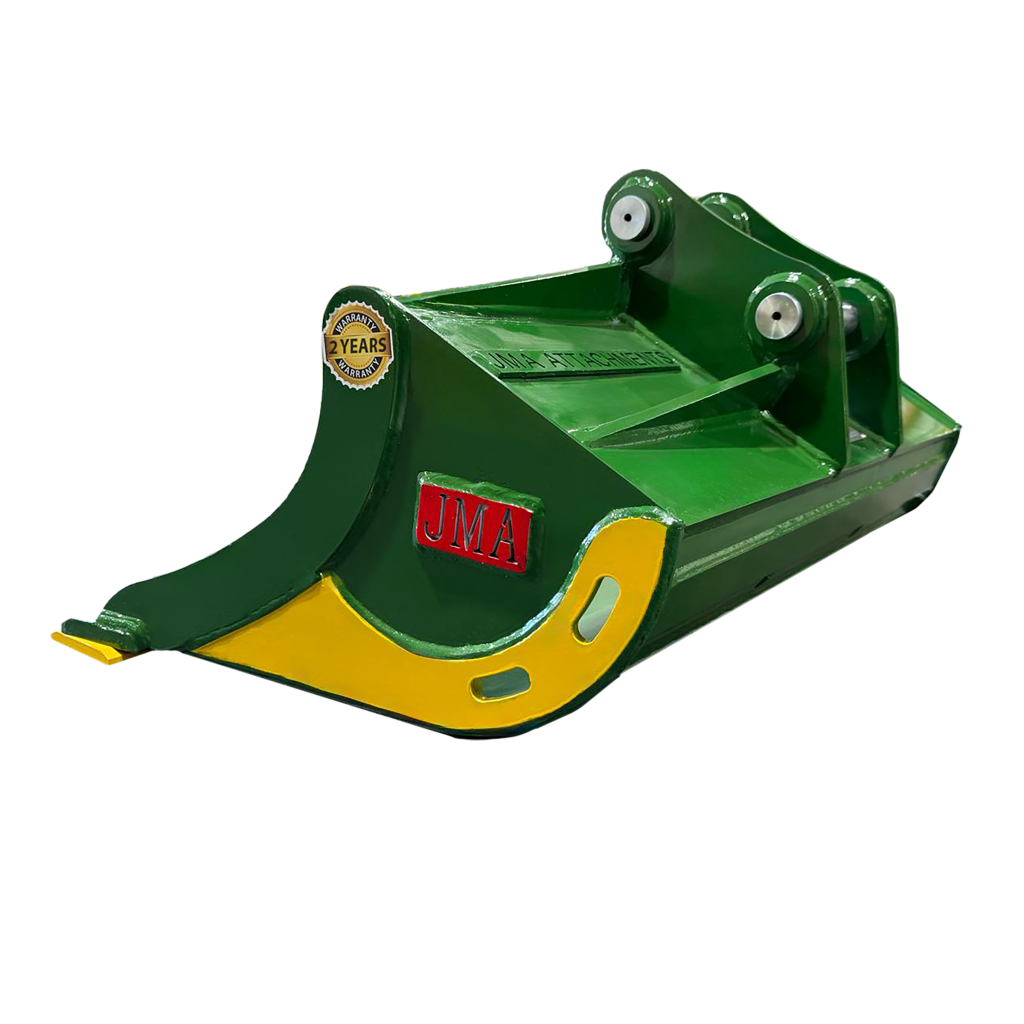 42″ Ditching Bucket for 3 – 4.5 Tons Mini Excavators. 40mm Pins