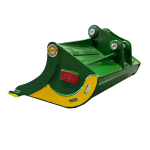42″ Ditching Bucket for 5 – 6.5 Tons Mini Excavators. 45mm Pins