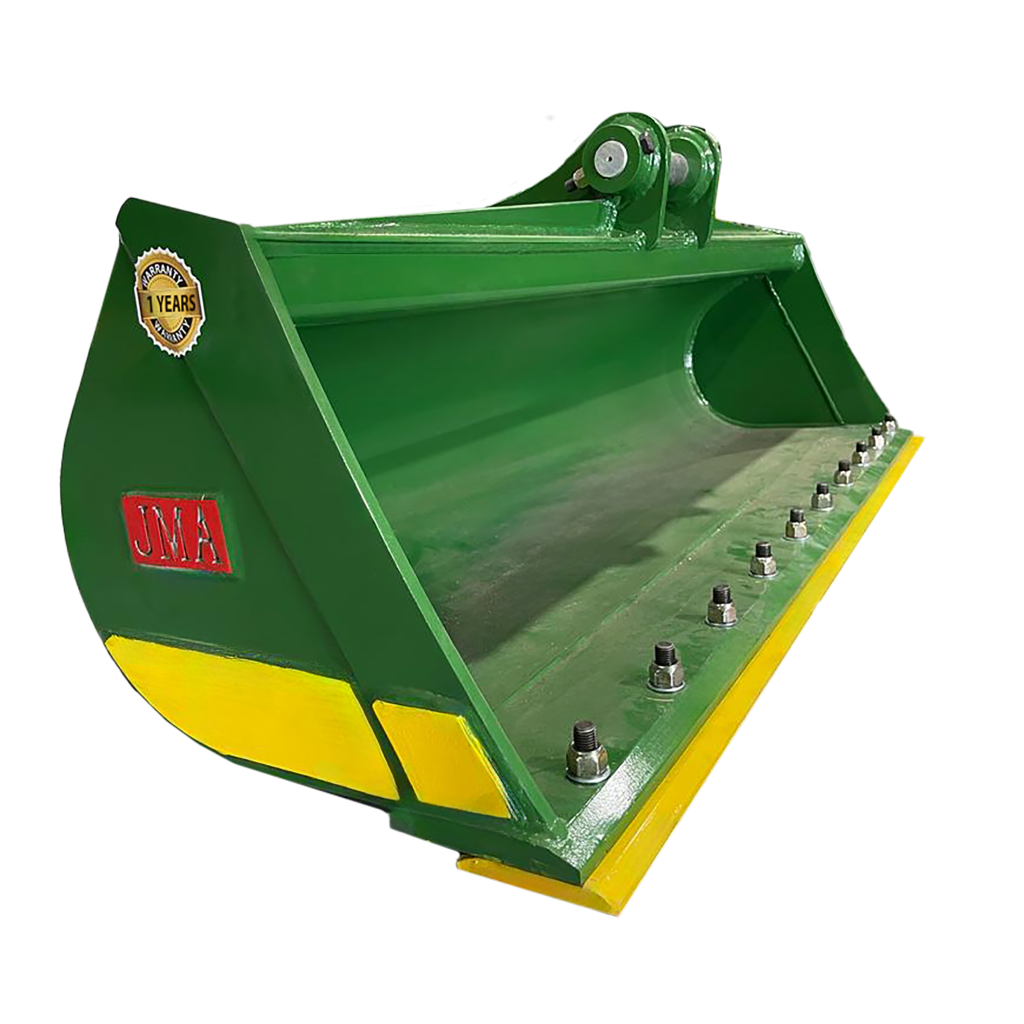 60″ Ditching Bucket for 3 – 4.5 Tons Mini Excavators. 40mm Pins