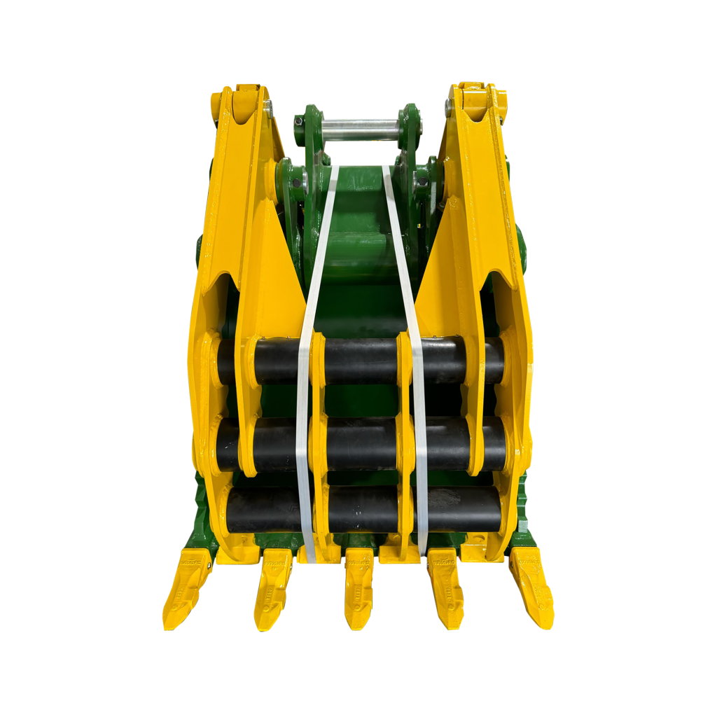 42″ Claw Bucket for 15 – 18 Tons Excavators. 70mm Pins
