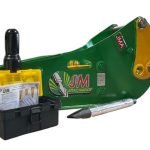 800 Joules Hydraulic Hammer For Backhoe Loaders. 50mm | 45mm Pins