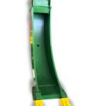 9″ Banana Bucket for 5 – 6.5 Tons Mini Excavators. 45mm Pins