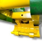 Variable Dual Lock Hydraulic Quick Coupler for 29 – 48 Tons Excavators. 100mm Pins