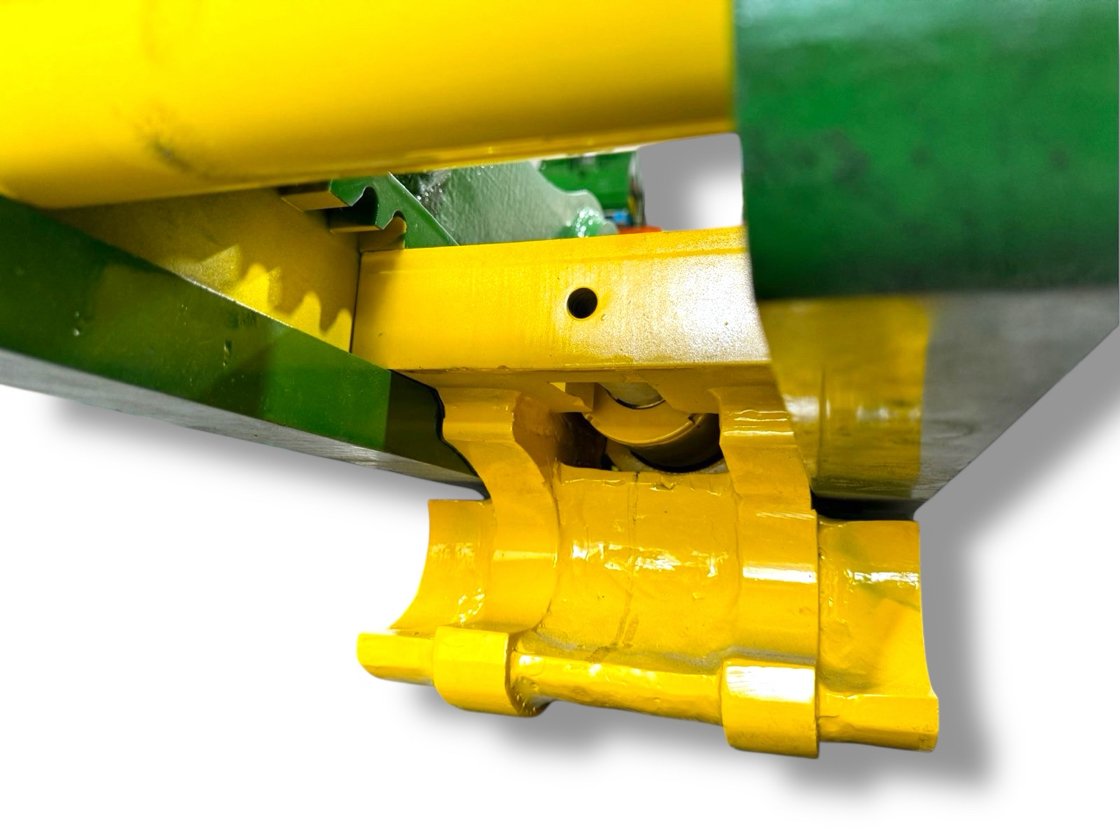 Variable Dual Lock Hydraulic Quick Coupler for 29 – 48 Tons Excavators. 100mm Pins
