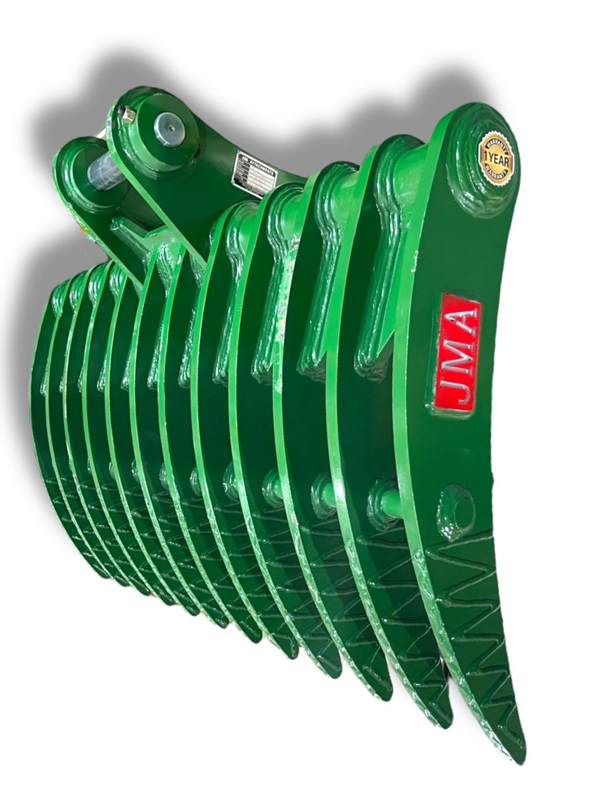 60″ Brush Rake for 15 – 18 tons Excavators. 65mm Pins