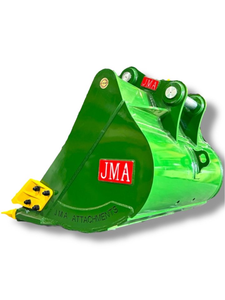 54″ Heavy Duty Digging Bucket for 16 – 25 Tons Excavators. 80mm Pins