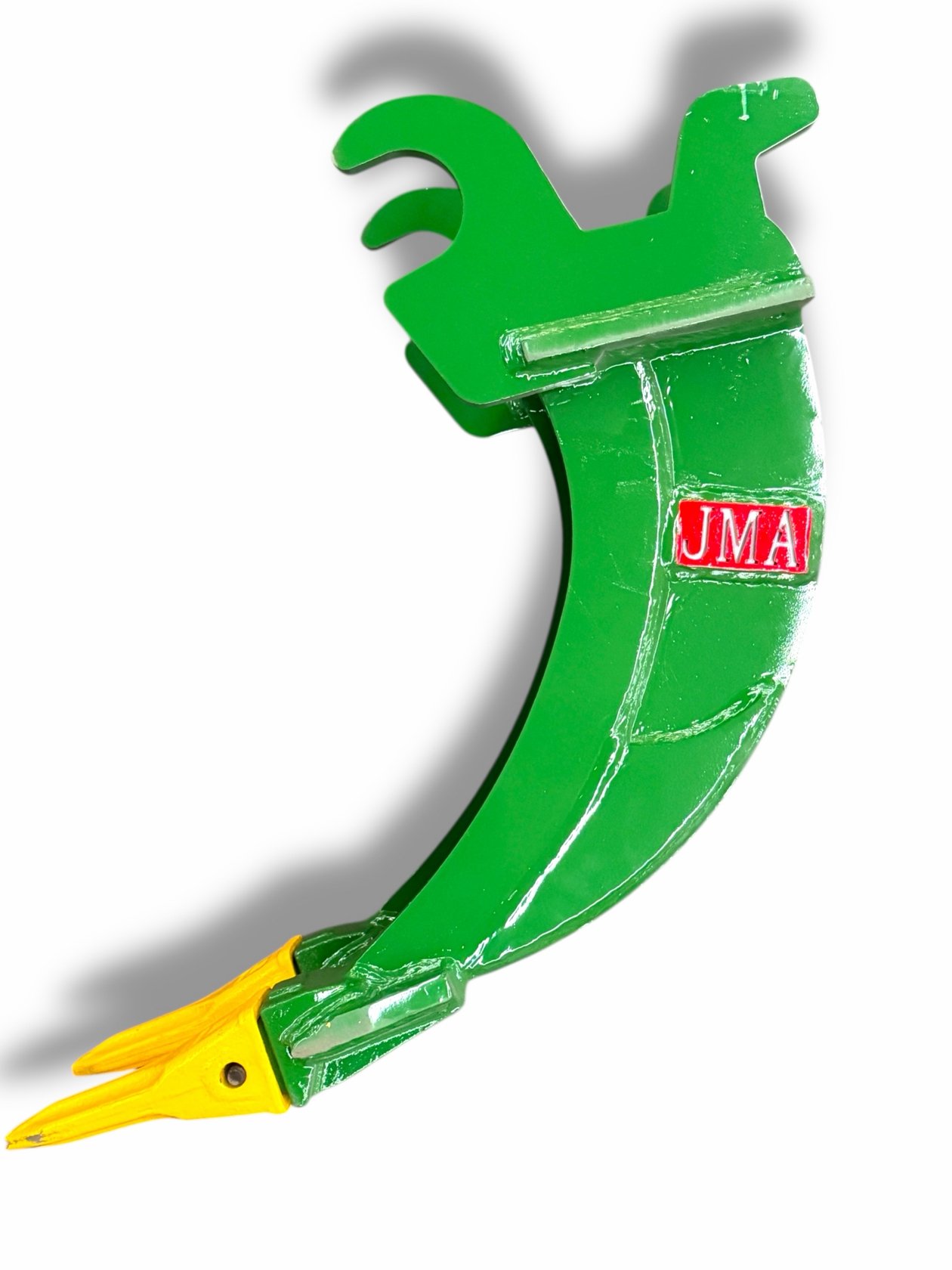 John Deere 17G 6″ Mini Excavator Banana Bucket with Teeth