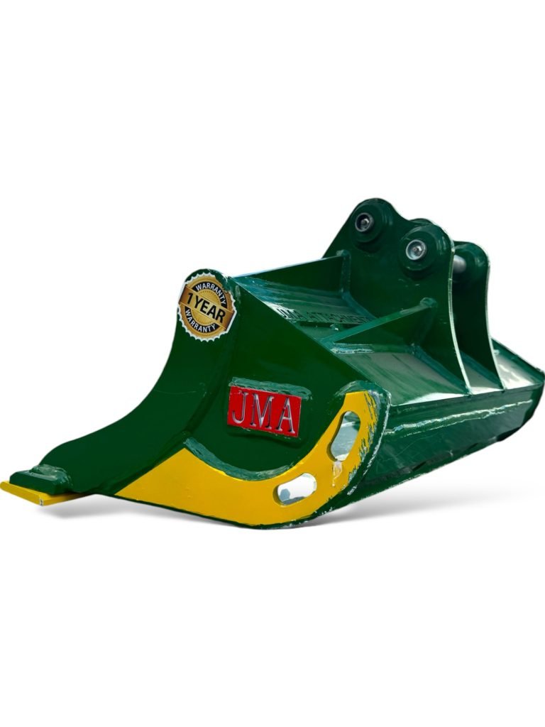 24″ Ditching Bucket for 0.5 – 1.5 Tons Mini Excavators. 25mm Pins