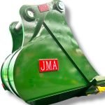 30″ V-Bottom Severe Digging Bucket for 23 – 36 Tons Excavators. 90mm Pins