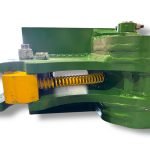 Spring Manual Quick Coupler for Backhoe Loaders. 55mm Pins