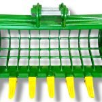 36″ Skeleton Bucket with Teeth For 3 – 4.5 Tons Mini Excavators. 40mm Pin