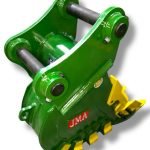 12″ Severe Duty Bucket for 15 – 18 Tons Excavators. 70mm Pins